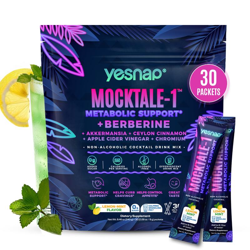 Yesnap Mocktale 1 Matabolic Berberine